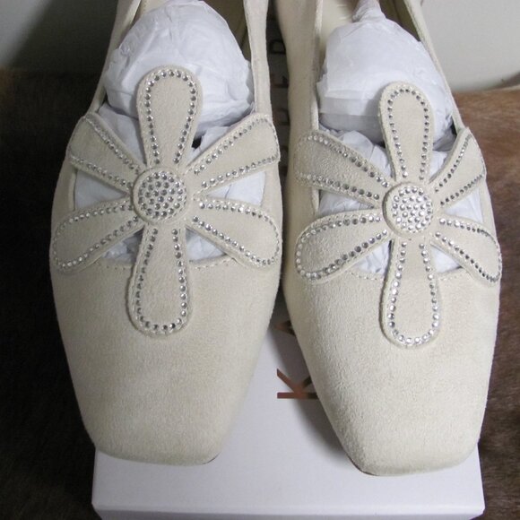 Katy Perry The Evie Daisy Flats NIB - Picture 2 of 12